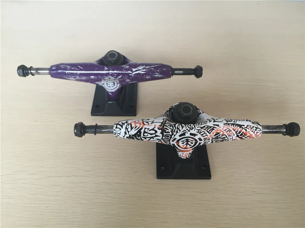 2015 2pcs Skateboard Trucks Element Skate Trucks Aluminum Trucks For Skateboard Deck 5.25" Trucks De Skate Patins Street
2015 2pcs Skateboard Trucks Element Skate Trucks Aluminum Trucks For Skateboard Deck 5.25" Trucks De Skate Patins Street