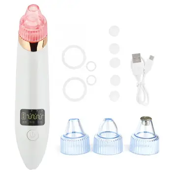 USB Charging Blackhead Removal Vacuum Suction Instrument Face Pore Cleaner Device Massage Relaxation
USB Charging Blackhead Removal Vacuum Suction Instrument Face Pore Cleaner Device Massage Relaxation