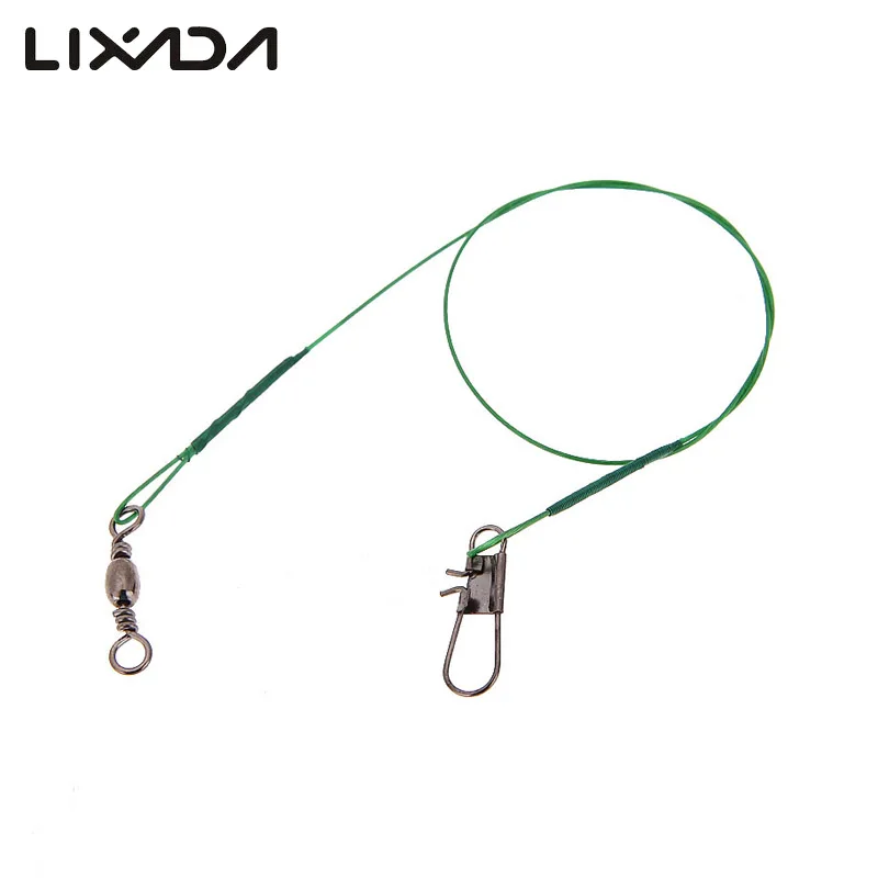 10Pcs Fishing Wire Leaders Fishing Accessory Prevent Bite Rope Equipment Monofilament Line Pesca Acesorios Lixada
10Pcs Fishing Wire Leaders Fishing Accessory Prevent Bite Rope Equipment Monofilament Line Pesca Acesorios Lixada