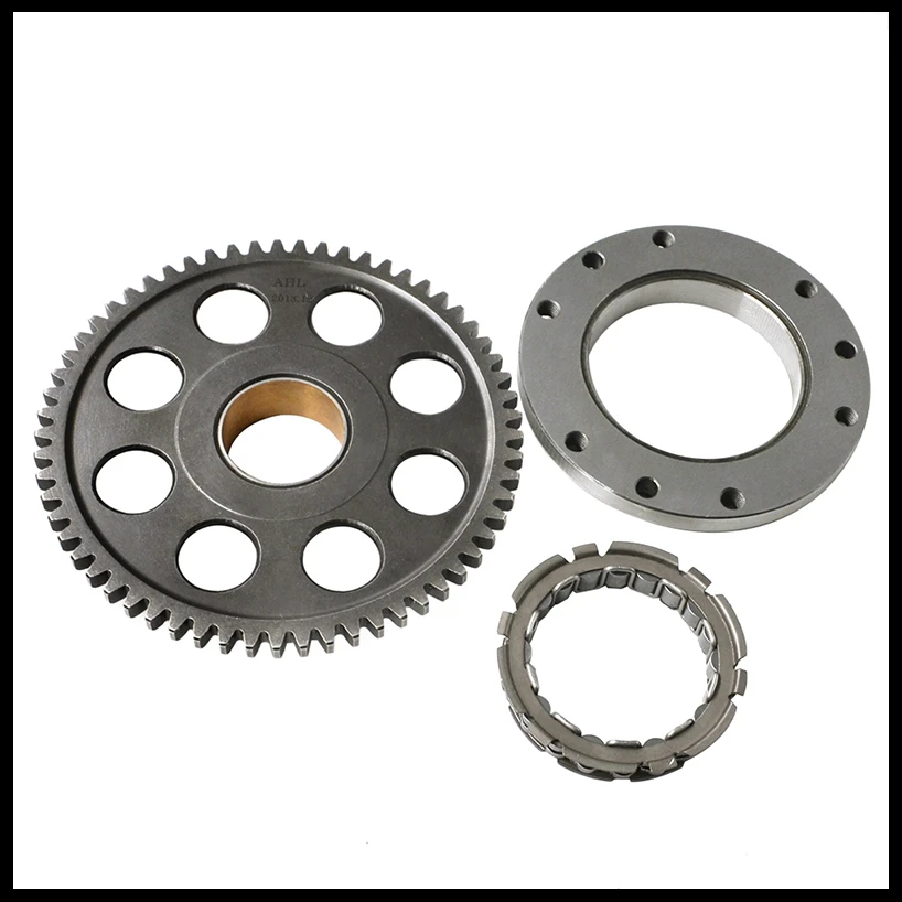 Motorcycle Starter Clutch Kit for BMW F650 F650GS F650CS G650X Aprilia Pegaso 650 Overrunning One Way Starter Clutch
Motorcycle Starter Clutch Kit for BMW F650 F650GS F650CS G650X Aprilia Pegaso 650 Overrunning One Way Starter Clutch