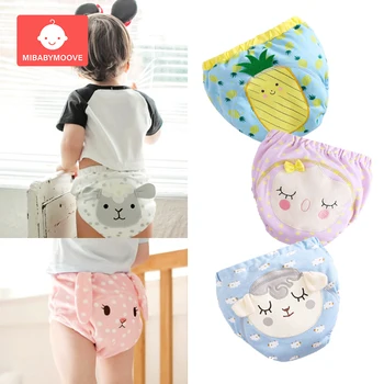 1Pcs Baby Diaper LABS Pants Newborn Washable Reusable Nappies Cloth Diaper Cotton Waterproof Childrens Training Panties Nappy
1Pcs Baby Diaper LABS Pants Newborn Washable Reusable Nappies Cloth Diaper Cotton Waterproof Childrens Training Panties Nappy