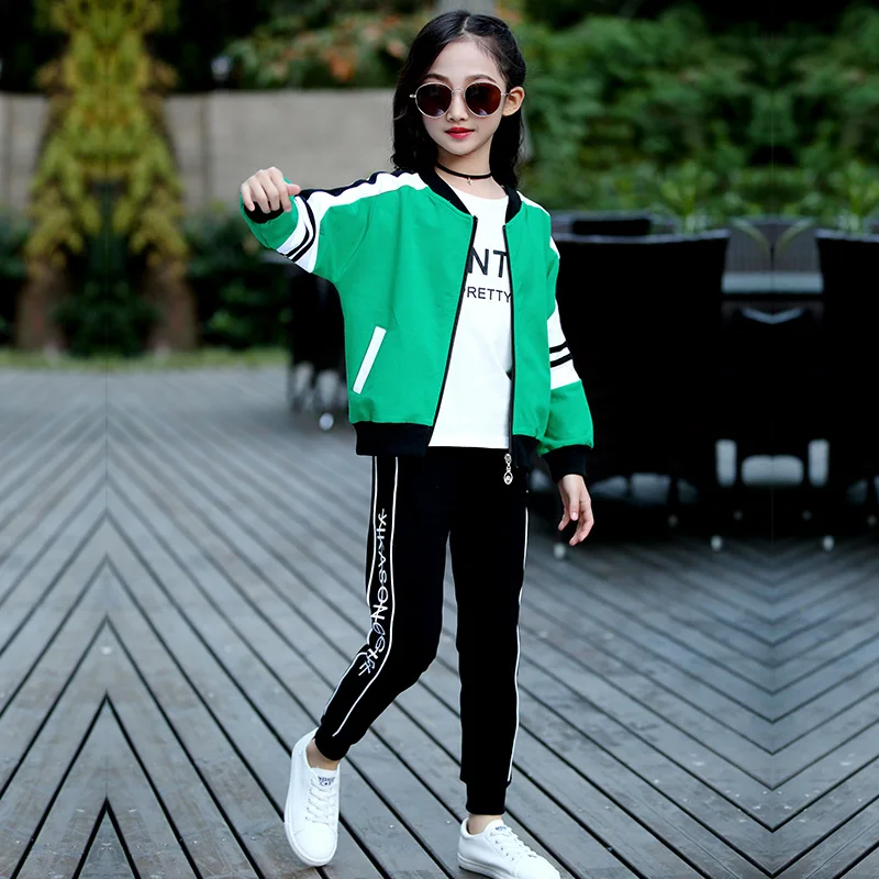 Spring Girls Spring Dress 2019 New Fashion Spring Fashion Suite Big Boy Girls Dress Spring and Autumn Fashion Three-piece Set
Spring Girls Spring Dress 2019 New Fashion Spring Fashion Suite Big Boy Girls Dress Spring and Autumn Fashion Three-piece Set