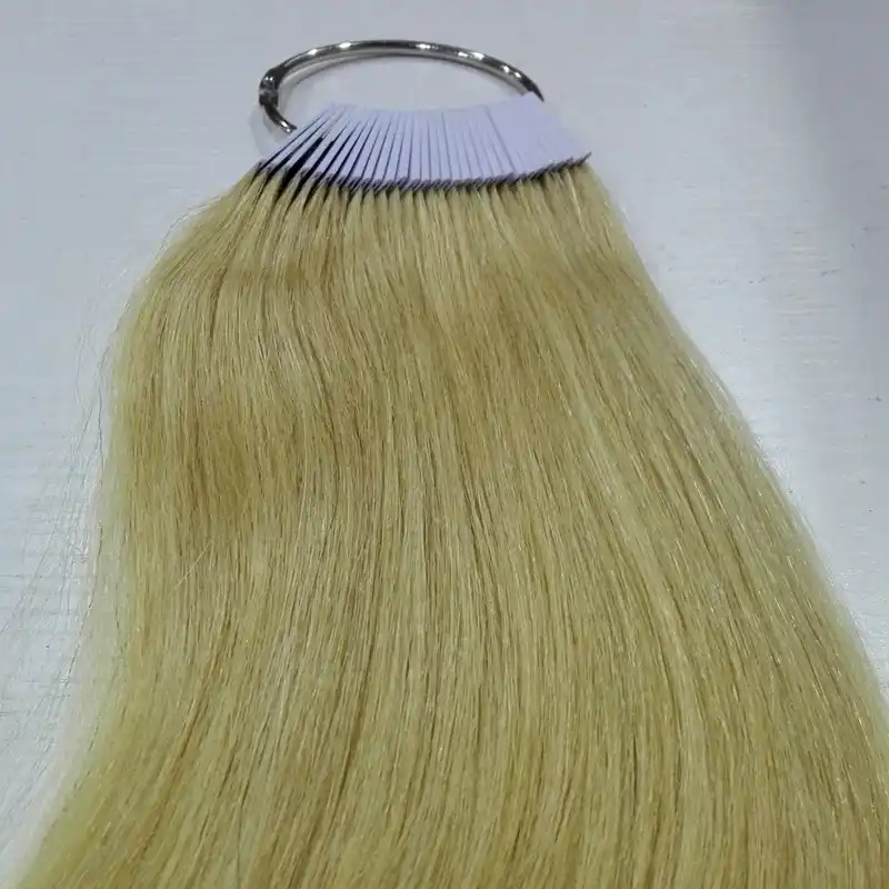 8 Inch Human Hair Color Ring For Salon Hair Color Chart Natural