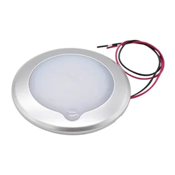 9-30V LED Ceiling Wall Light Car Interior Reading Lights 10%-100% Brightness Adjustment For Yacht Boat Caravan RV 3000-3300K 
9-30V LED Ceiling Wall Light Car Interior Reading Lights 10%-100% Brightness Adjustment For Yacht Boat Caravan RV 3000-3300K