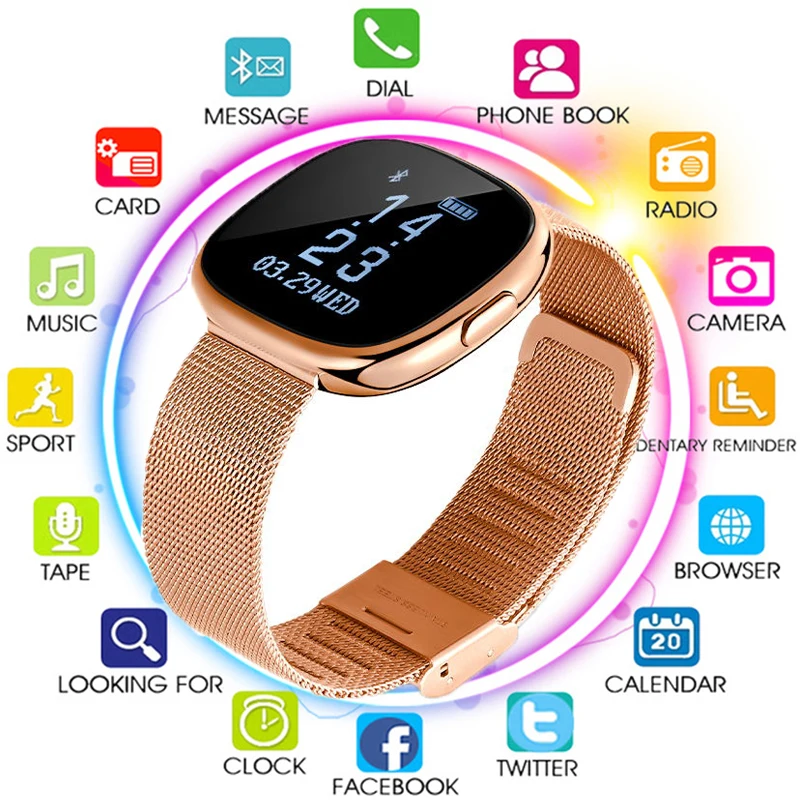 2019 P2 Smart Band Watch Blood Pressure Heart Rate Monitor Smart Bracelet Pedometer Sleep Fitness Tracker for Android IOS phones
2019 P2 Smart Band Watch Blood Pressure Heart Rate Monitor Smart Bracelet Pedometer Sleep Fitness Tracker for Android IOS phones