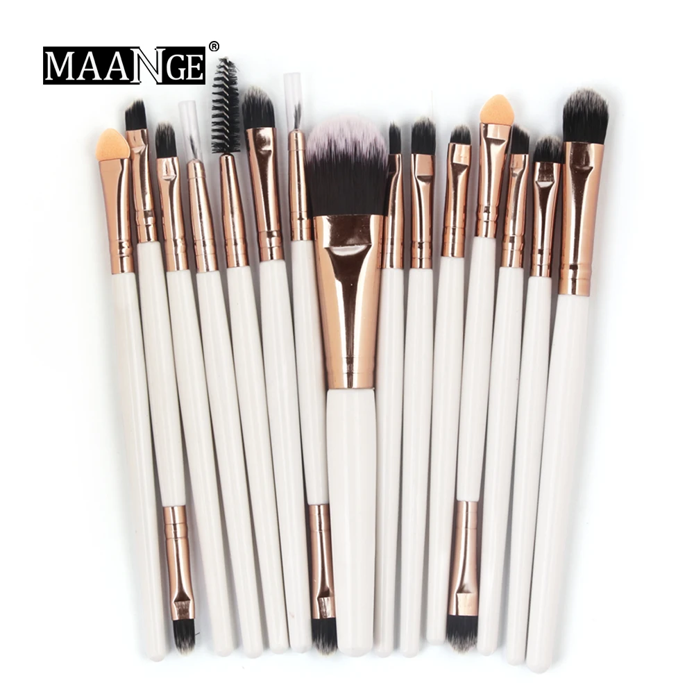 15/1 Pcs Makeup Brushes Set Eyeshadow Eyeliner Lip Powder Blush Make Up Brushes Women Cosmetics pincel maquiagem
15/1 Pcs Makeup Brushes Set Eyeshadow Eyeliner Lip Powder Blush Make Up Brushes Women Cosmetics pincel maquiagem