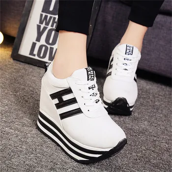High Flat Platform 9cm Height Increasing Casual Shoes Woman 2020 Spring New Hidden Wedge Sneakers Female Vulcanize Shoes
High Flat Platform 9cm Height Increasing Casual Shoes Woman 2020 Spring New Hidden Wedge Sneakers Female Vulcanize Shoes