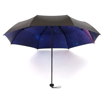 Yesello Sky Painting Folding Umbrella Rain Women Pencil Mini Pocket Parasol Man Anti-UV Waterproof Portable Travel Umbrella
Yesello Sky Painting Folding Umbrella Rain Women Pencil Mini Pocket Parasol Man Anti-UV Waterproof Portable Travel Umbrella