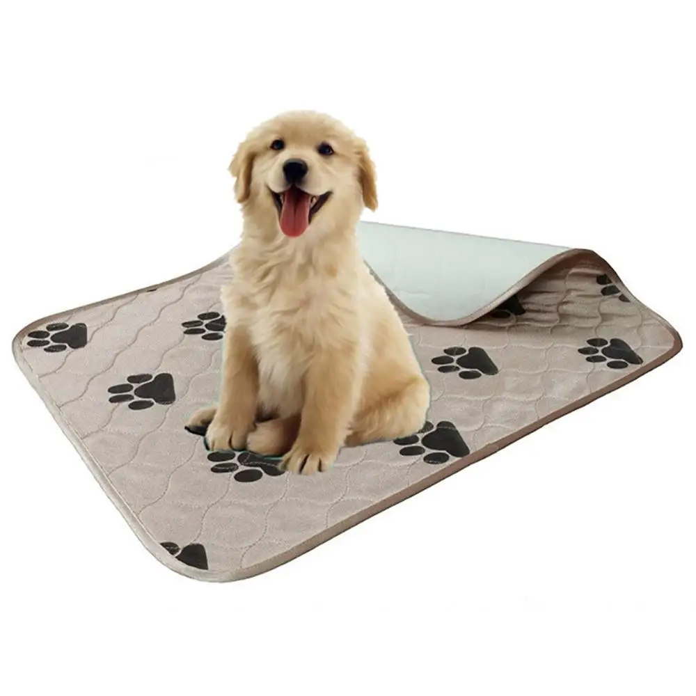 Waterproof Reusable Dog Pee Pad Bed Urine Pad for Pet Dogs Cats Portable Tour Camping Sleeping Pet Dog Puppy Pee Pad Rug
Waterproof Reusable Dog Pee Pad Bed Urine Pad for Pet Dogs Cats Portable Tour Camping Sleeping Pet Dog Puppy Pee Pad Rug