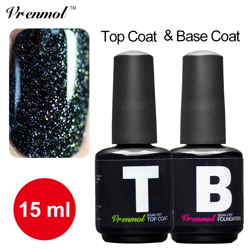 Vrenmol Hot 15ml Big Max Top + Base Coat Gel Varnish Soak-Off multi-use Top & Base Coat Polishing Gel UV Nail Gel
Vrenmol Hot 15ml Big Max Top + Base Coat Gel Varnish Soak-Off multi-use Top & Base Coat Polishing Gel UV Nail Gel