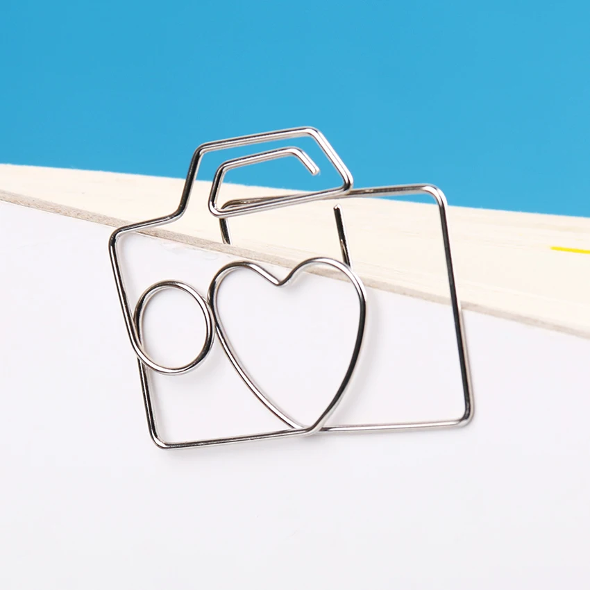 Metal Cat Rose Shape Paper Clips Silver Color Funny Kawaii Bookmark Office School Stationery Marking Clips
Metal Cat Rose Shape Paper Clips Silver Color Funny Kawaii Bookmark Office School Stationery Marking Clips