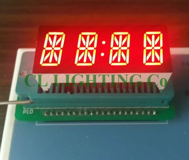 10pcs 0.54" 0.54in RED Nixie tube 0.54 inch Clock Digital TUBE 4-Bit LED 16 Segment display Common Cathode 48*20*15.5mm
10pcs 0.54" 0.54in RED Nixie tube 0.54 inch Clock Digital TUBE 4-Bit LED 16 Segment display Common Cathode 48*20*15.5mm