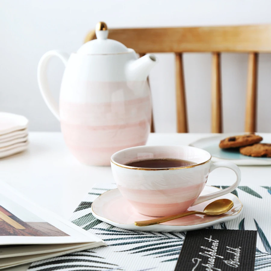 MUZITY Ceramic Tea Cup Saucer Creative Design Porcelain Coffee Cup And Saucer Tea Cup Set with Stainless Steel 304 Spoon
MUZITY Ceramic Tea Cup Saucer Creative Design Porcelain Coffee Cup And Saucer Tea Cup Set with Stainless Steel 304 Spoon