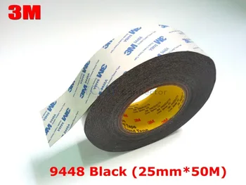 1x 25mm*50M 3M 9448 Black Two Sided Tape for LED LCD /Touch Screen /Display /Pannel /Housing /Case Adhesive Black
1x 25mm*50M 3M 9448 Black Two Sided Tape for LED LCD /Touch Screen /Display /Pannel /Housing /Case Adhesive Black