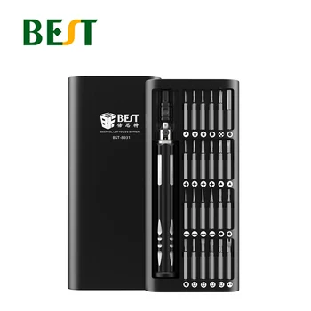 BEST-8931 Portable Precision Mobile Phone Repair Screwdriver Set Multi-Function Mobile Computer Watch Maintenance Tools Set
BEST-8931 Portable Precision Mobile Phone Repair Screwdriver Set Multi-Function Mobile Computer Watch Maintenance Tools Set
