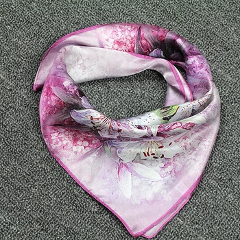 100% Silk Scarf Women's Beige Bandana Floral Print Kerchief Butterfly Square Scarves
100% Silk Scarf Women's Beige Bandana Floral Print Kerchief Butterfly Square Scarves