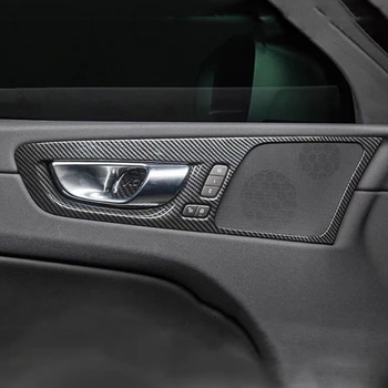 For Volvo XC60 2018 2019 ABS Carbon fibre/Matte Car inner door protector handle Bowl panel Cover Trim car accessories 4pcs
For Volvo XC60 2018 2019 ABS Carbon fibre/Matte Car inner door protector handle Bowl panel Cover Trim car accessories 4pcs