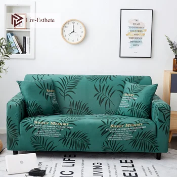 Liv-Esthete Leaf Slipcovers Sofa Cover All-inclusive Slip-resistant Sectional Elastic Full Couch Cover Sofa Towel 1/2/3/4-Seater
Liv-Esthete Leaf Slipcovers Sofa Cover All-inclusive Slip-resistant Sectional Elastic Full Couch Cover Sofa Towel 1/2/3/4-Seater