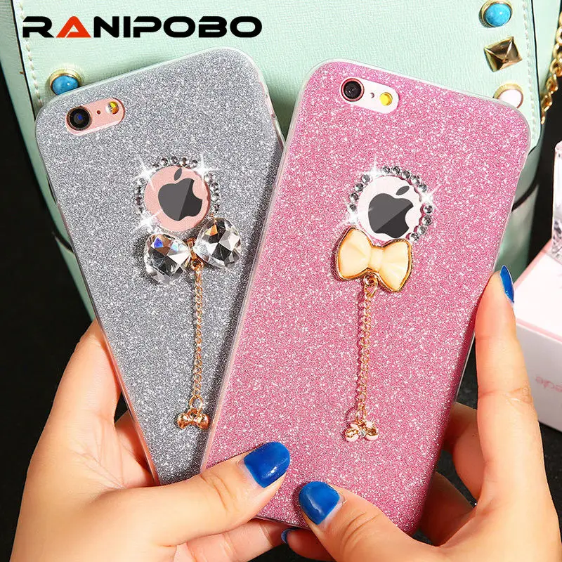 Shiny Bowknot Phone Case for iphone 5 5S SE 6 6S Plus Rhinestone Crystal PC Bling Case Cover Diamond Cover Phone Cover
Shiny Bowknot Phone Case for iphone 5 5S SE 6 6S Plus Rhinestone Crystal PC Bling Case Cover Diamond Cover Phone Cover