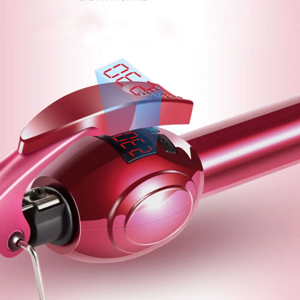 High Quality MARSKE Hair Curler Hair Iron, Curling Iron Wand Professional Super Tourmaline Ceramic Barrel Small Slim Tongs for S
High Quality MARSKE Hair Curler Hair Iron, Curling Iron Wand Professional Super Tourmaline Ceramic Barrel Small Slim Tongs for S