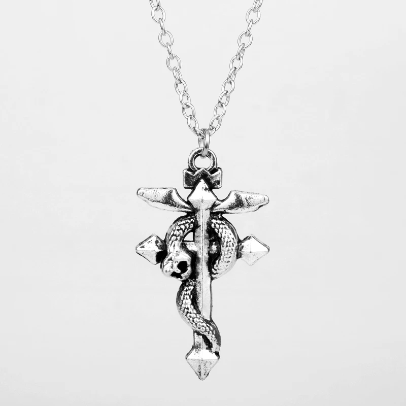 dongsheng New Anime Vintage Fullmetal Alchemist Edward Elric Chain Pendant Necklace Classic Women And Men Statement Necklace -30
dongsheng New Anime Vintage Fullmetal Alchemist Edward Elric Chain Pendant Necklace Classic Women And Men Statement Necklace -30