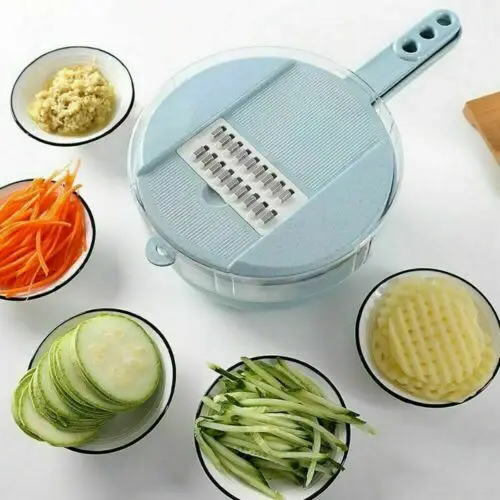 9 IN 1 Multi-function EASY FOOD CHOPPER Blender 4 Blades Mandoline Vegetable Cutter Potato Onion Carrot Grater Chopper Slicer
9 IN 1 Multi-function EASY FOOD CHOPPER Blender 4 Blades Mandoline Vegetable Cutter Potato Onion Carrot Grater Chopper Slicer