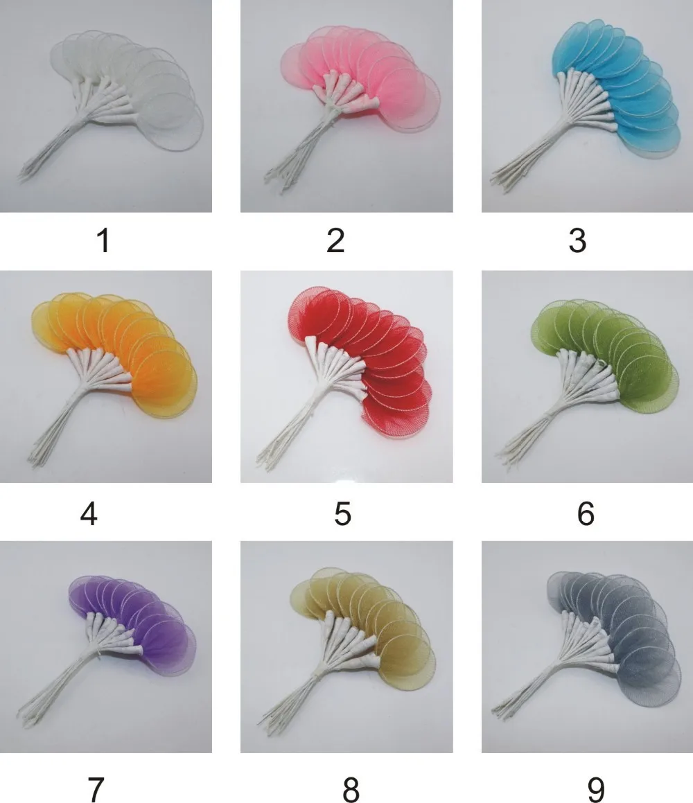 20pcs Size 40mm Pick Color Nylon Flower Petal/Nylon Stocking Racket Almond Holders Making Jordan Almond Flowers Branch
20pcs Size 40mm Pick Color Nylon Flower Petal/Nylon Stocking Racket Almond Holders Making Jordan Almond Flowers Branch