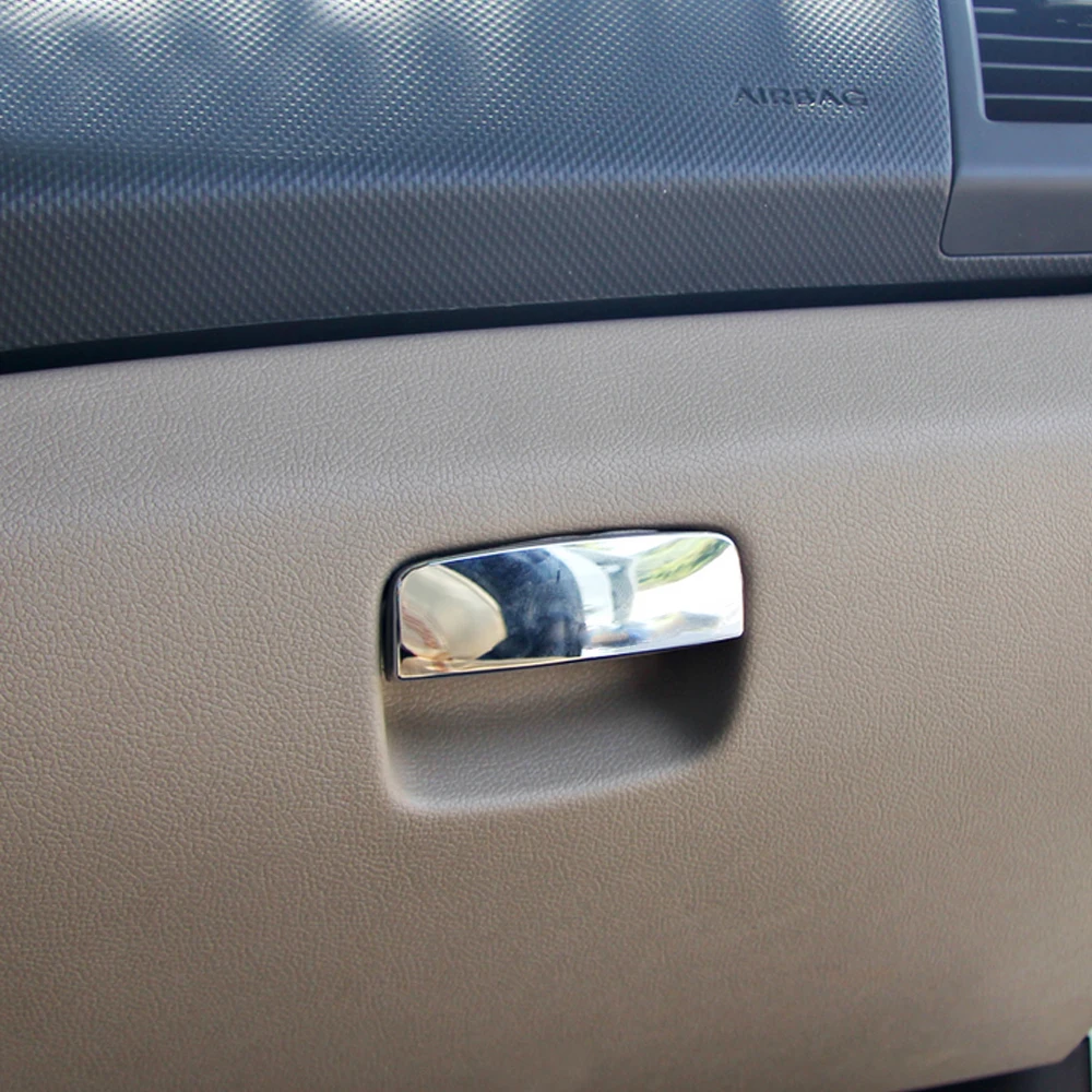 For Hyundai Solaris accent sedan hatchback 2012-2015,Car Glove box handshandle ABS chrome plate Car Accessories
For Hyundai Solaris accent sedan hatchback 2012-2015,Car Glove box handshandle ABS chrome plate Car Accessories
