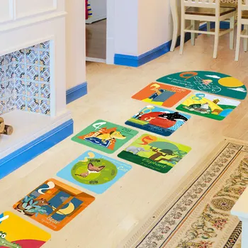 DIY Cartoon Animal Floor Sticker Kids Room Nursery Decoration Wall Sticker Removable Adhesive Poster
DIY Cartoon Animal Floor Sticker Kids Room Nursery Decoration Wall Sticker Removable Adhesive Poster