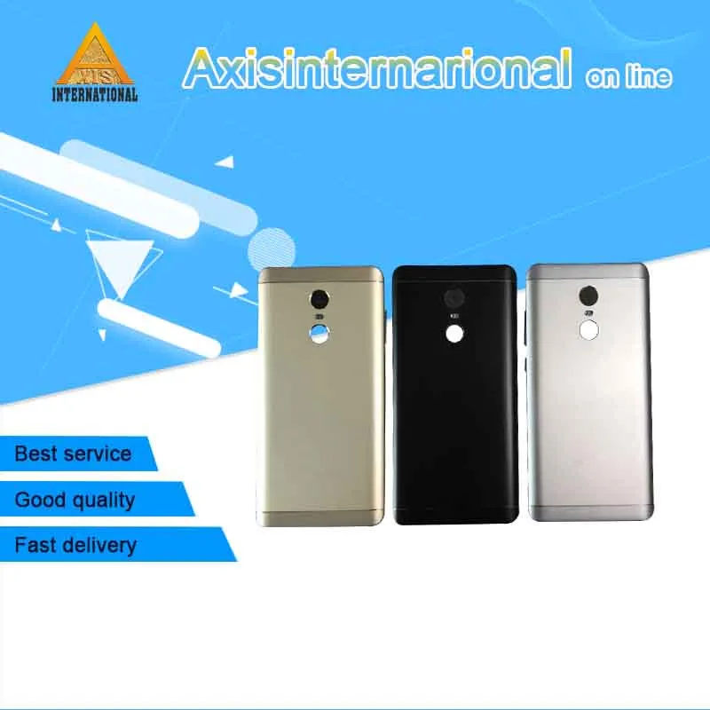 Axisinternational For 5.5" Xiaomi Redmi Note 4X Note 4 Global Version Snapdragon Battery Back Cover Case +Side Keys +Glass Lens
Axisinternational For 5.5" Xiaomi Redmi Note 4X Note 4 Global Version Snapdragon Battery Back Cover Case +Side Keys +Glass Lens
