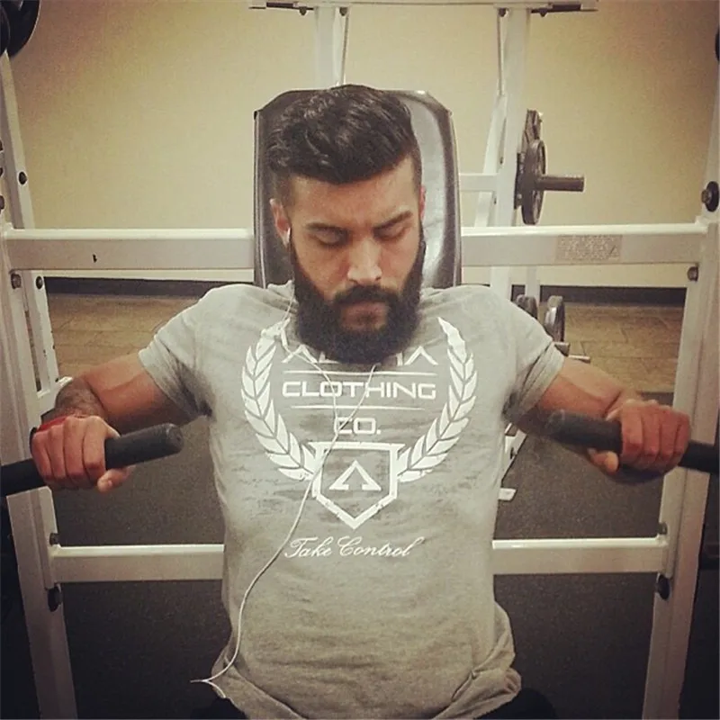 2018 Summer New Brand Clothing Short Sleeve T Shirt Fashion Brand Men Tees Tops High Quality O-neck T-Shirt Fit GYMS Clothing
2018 Summer New Brand Clothing Short Sleeve T Shirt Fashion Brand Men Tees Tops High Quality O-neck T-Shirt Fit GYMS Clothing