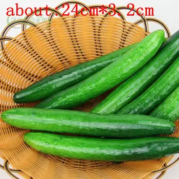 Simulation vegetables cucumber mold photography props artificial fruit home,hotel Teaching props 5pcs/lot 04016012
Simulation vegetables cucumber mold photography props artificial fruit home,hotel Teaching props 5pcs/lot 04016012