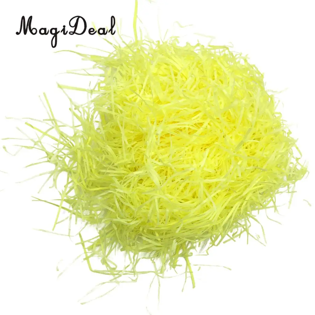 20g Shredded Paper Raffia Wedding Party Gift Candy Packing Material Box Filler