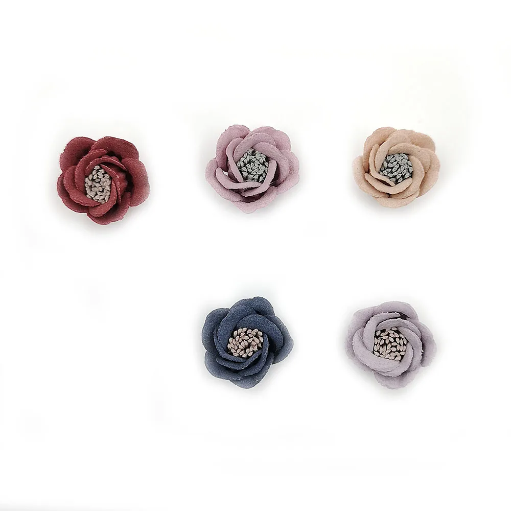 30pcs/lot 4Colors 2cm Felt Flower Flat Back Handmade Flowers Crafts Baby Girls Hair Accessory Luxury Home Decor Kidocheese
30pcs/lot 4Colors 2cm Felt Flower Flat Back Handmade Flowers Crafts Baby Girls Hair Accessory Luxury Home Decor Kidocheese
