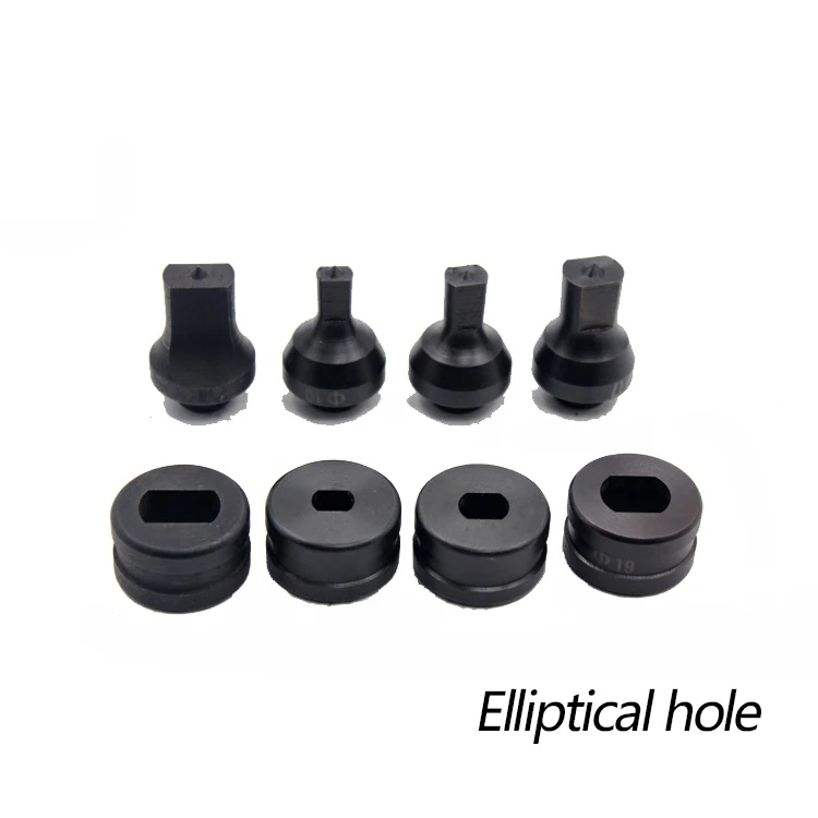 1set 6mm Punching machine die Hydraulic punch die CH-60 up and down mold
