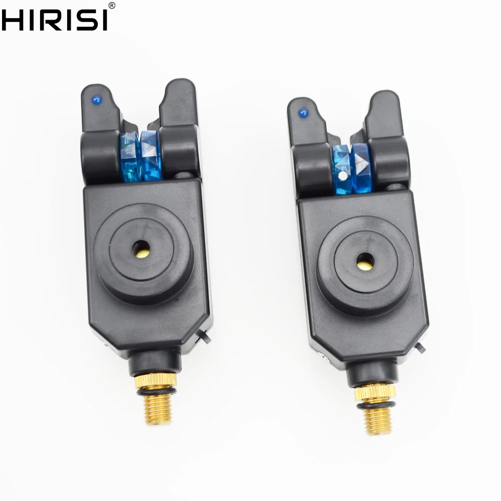 Hirisi 2pcs Carp Fishing Bite Alarms Blue LED with Extra Jack for LED Swinger B1112 Fish Bell/Alarm
Hirisi 2pcs Carp Fishing Bite Alarms Blue LED with Extra Jack for LED Swinger B1112 Fish Bell/Alarm