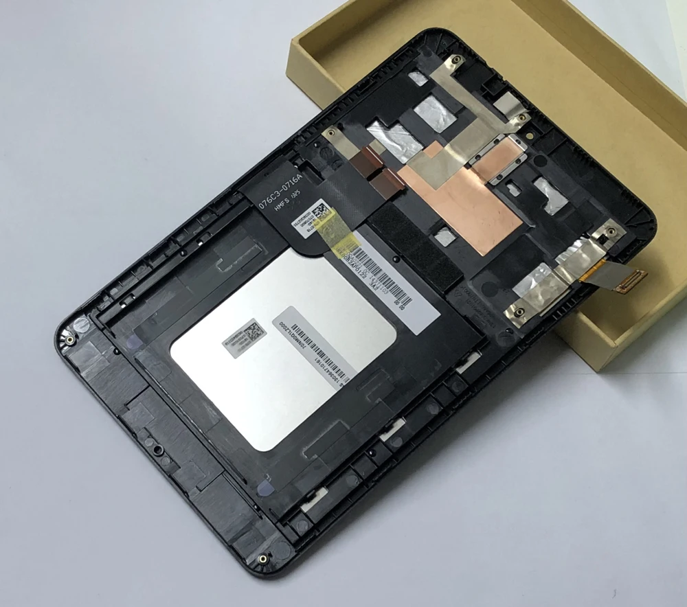 For Asus MeMO Pad HD 7 ME173 ME173X K00B K00U (for LG) Sensor Glass Touch Screen Digitizer + LCD Display Panel Assembly + Frame
For Asus MeMO Pad HD 7 ME173 ME173X K00B K00U (for LG) Sensor Glass Touch Screen Digitizer + LCD Display Panel Assembly + Frame
