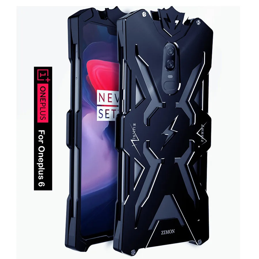 Zimon Powerful Shockproof Screw Metal Case For Oneplus 6 Thor Aluminum Phone Cases One Plus Oneplus 6 Oneplus6 Cover
Zimon Powerful Shockproof Screw Metal Case For Oneplus 6 Thor Aluminum Phone Cases One Plus Oneplus 6 Oneplus6 Cover