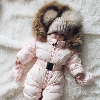 Baby Rompers 2020 New Winter Warm Baby Clothing New Born Boys Girls Hooded Clothes Jumpsuit Clothes for 3M 12M 24M 
Baby Rompers 2020 New Winter Warm Baby Clothing New Born Boys Girls Hooded Clothes Jumpsuit Clothes for 3M 12M 24M