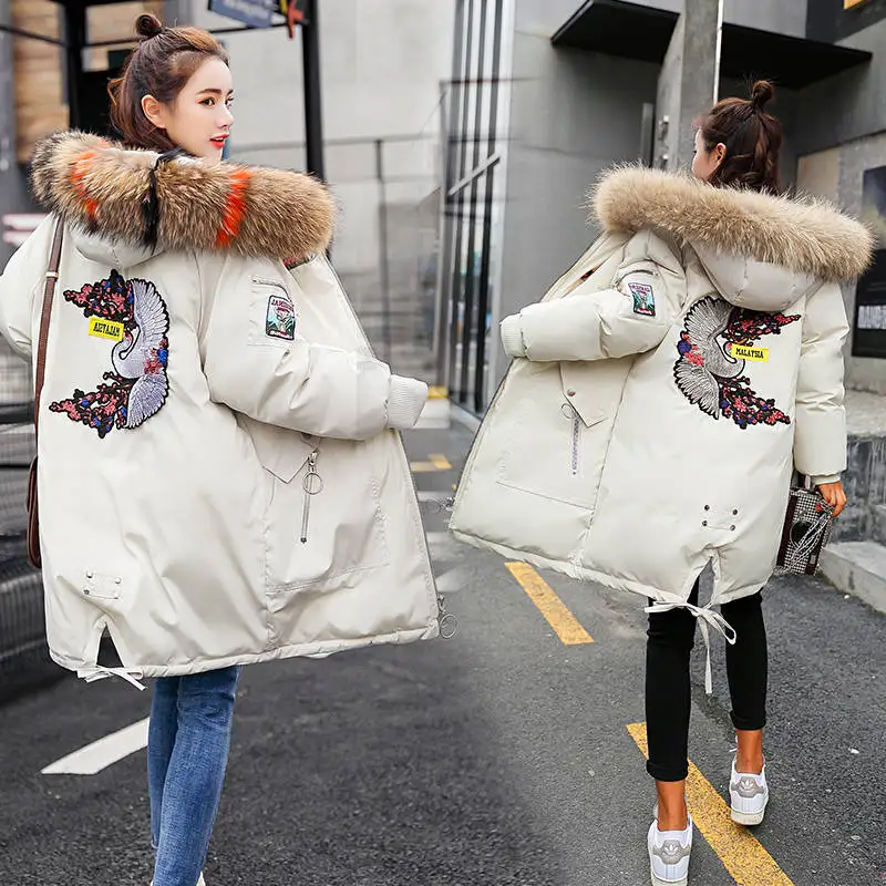 Summer on sale 2019 Winter women fur collar Long hoodie Parkas Warm Jacket Plus Size Long Hooded thick Parkas
Summer on sale 2019 Winter women fur collar Long hoodie Parkas Warm Jacket Plus Size Long Hooded thick Parkas