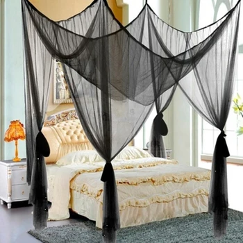Elegant Classical Mosquito Curtain Net Four Sides Opening Way Oversized Home Practical hang dome Mosquito Nets
Elegant Classical Mosquito Curtain Net Four Sides Opening Way Oversized Home Practical hang dome Mosquito Nets