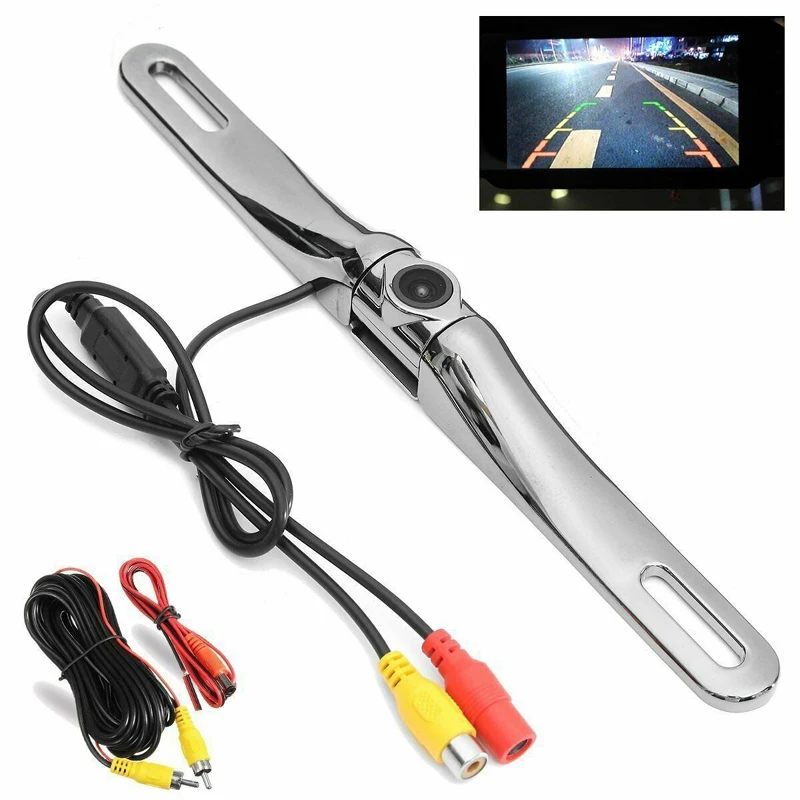 Car License Plate Reversing Parking Backup Camera Rear View Kit Night Vision Cam
Car License Plate Reversing Parking Backup Camera Rear View Kit Night Vision Cam
