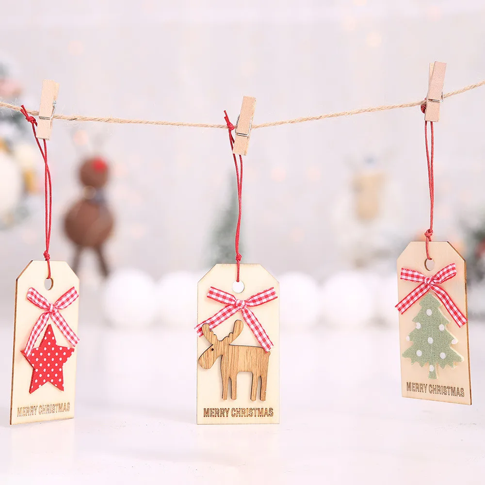 home decoration accessories Merry Christmas Pendant Ornaments DIY Wood Crafts Gifts Xmas Tree Ornaments room decoration
home decoration accessories Merry Christmas Pendant Ornaments DIY Wood Crafts Gifts Xmas Tree Ornaments room decoration