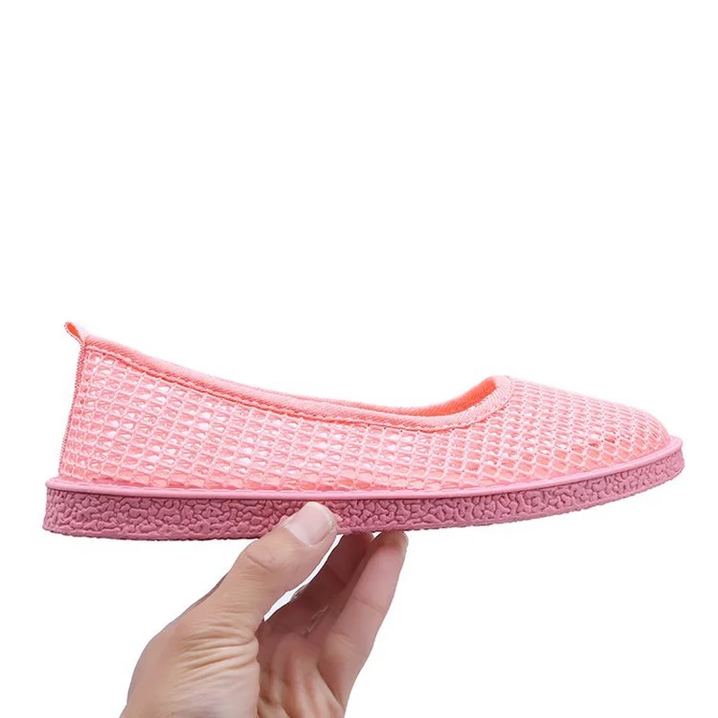 Mesh Shoes Women Summer Breathable 2019 New Hollow Leisure Mesh Flat-soled Shoes
Mesh Shoes Women Summer Breathable 2019 New Hollow Leisure Mesh Flat-soled Shoes