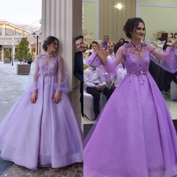purple prom dresses 2019 long sleeve crystal beading hand made flowers long sleeve tulle evening dresses vestidos de fiesta
purple prom dresses 2019 long sleeve crystal beading hand made flowers long sleeve tulle evening dresses vestidos de fiesta