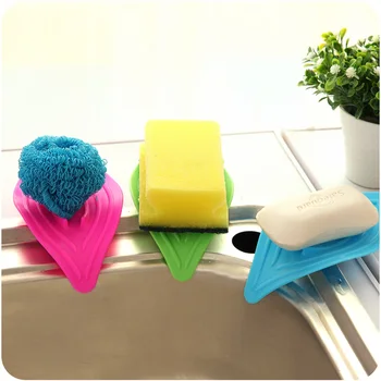 3pcs! Cheap dump leaves soap dish prevent sliding kitchen sink clean sponge holder soap tray for kitchen accessories
3pcs! Cheap dump leaves soap dish prevent sliding kitchen sink clean sponge holder soap tray for kitchen accessories