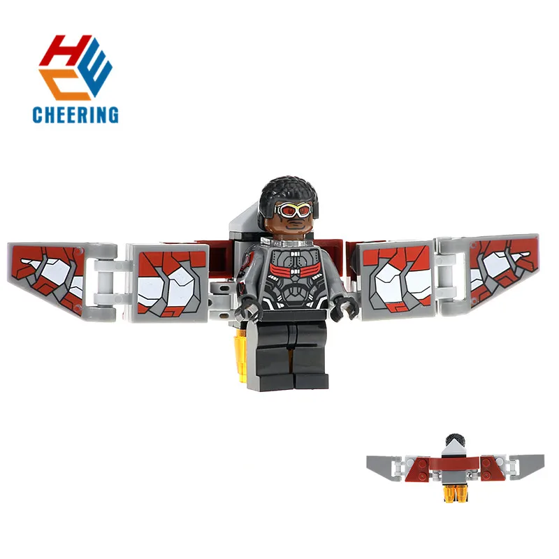 20Pcs Wholesales Building Blocks Doctor Strange Vision Collection Ebony Proxima Gamora Dolls Figures Bricks Toys for Kids XH 829
20Pcs Wholesales Building Blocks Doctor Strange Vision Collection Ebony Proxima Gamora Dolls Figures Bricks Toys for Kids XH 829