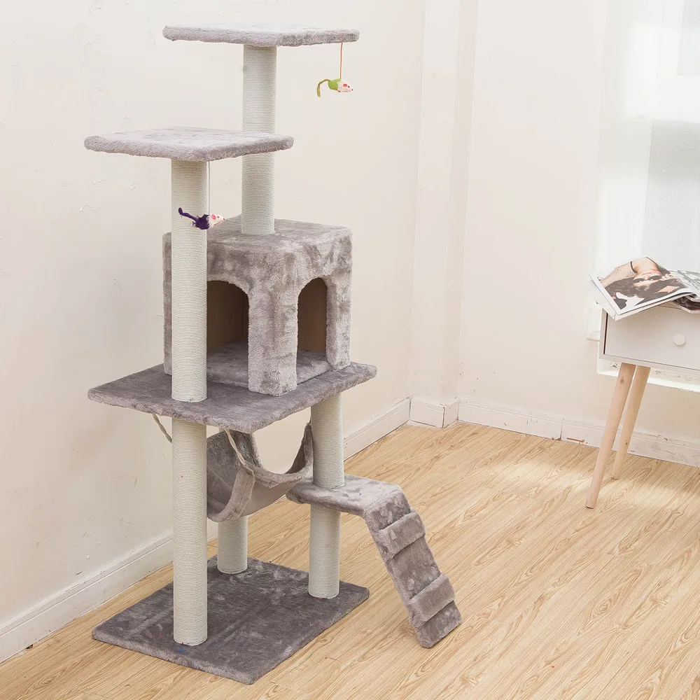 Pet Supplies Cat Toy Climbing Frame Cat Scratch Board Tree Nest Hammock 23S Cat Tunnel Tower Velvet Good Quality cage
Pet Supplies Cat Toy Climbing Frame Cat Scratch Board Tree Nest Hammock 23S Cat Tunnel Tower Velvet Good Quality cage
