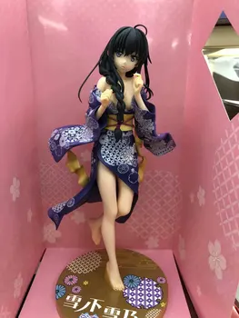 Anime Sexy Girl Alphamax My Teen Romantic Comedy SNAFU Yukinoshita Yukino Action Figure Kimono bathrobe PVC Figures
Anime Sexy Girl Alphamax My Teen Romantic Comedy SNAFU Yukinoshita Yukino Action Figure Kimono bathrobe PVC Figures
