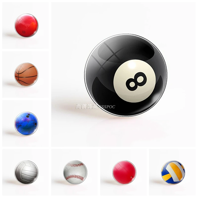 5Pcs/lot Basketball Volleyball Football Photo 25mm Circle Glass Cabochon for Handmade Pendant Jewelry Craft Supplies
5Pcs/lot Basketball Volleyball Football Photo 25mm Circle Glass Cabochon for Handmade Pendant Jewelry Craft Supplies